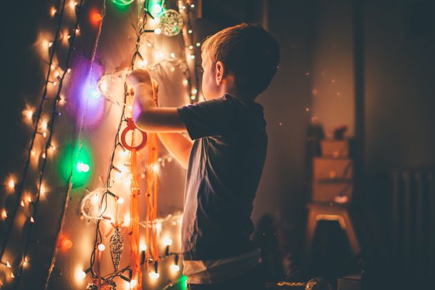 Ein besinnliches Weihnachtsfest ist schöner als eine Flut an Geschenken.