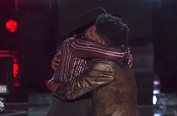 Keisha Renee and Davon Fleming land in the bottom two and go home on "The Voice."