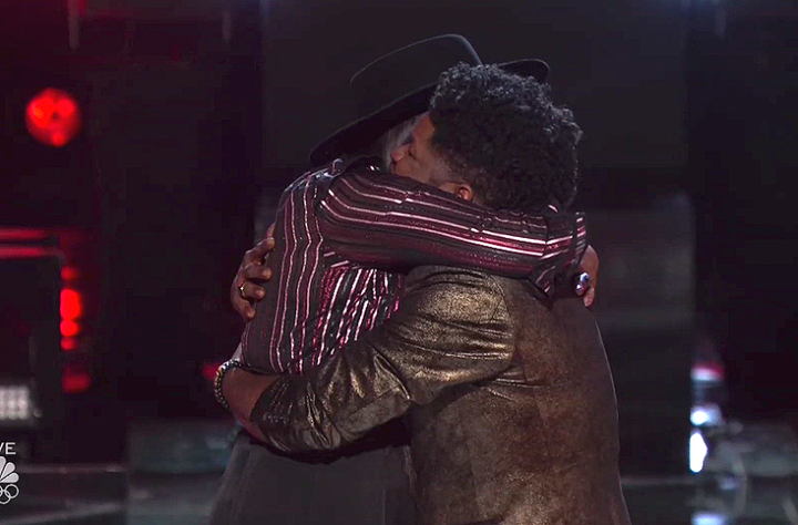 Keisha Renee and Davon Fleming land in the bottom two and go home on "The Voice."