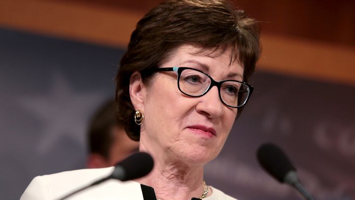 Senator Susan Collins (R-ME)
