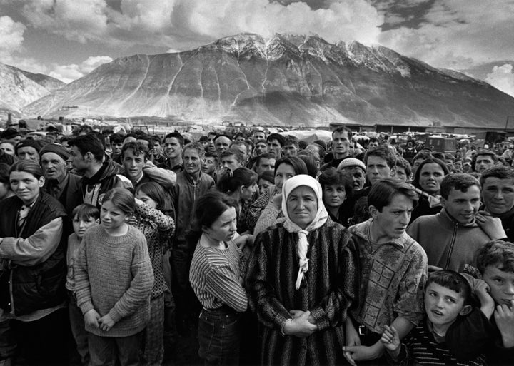 <p>The Bosnian war of the early 1990s cost over 100,000 European lives </p>