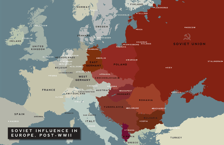 From Soviet Bloc to European Union; a goal and aspiration for much of Eastern Europe? 