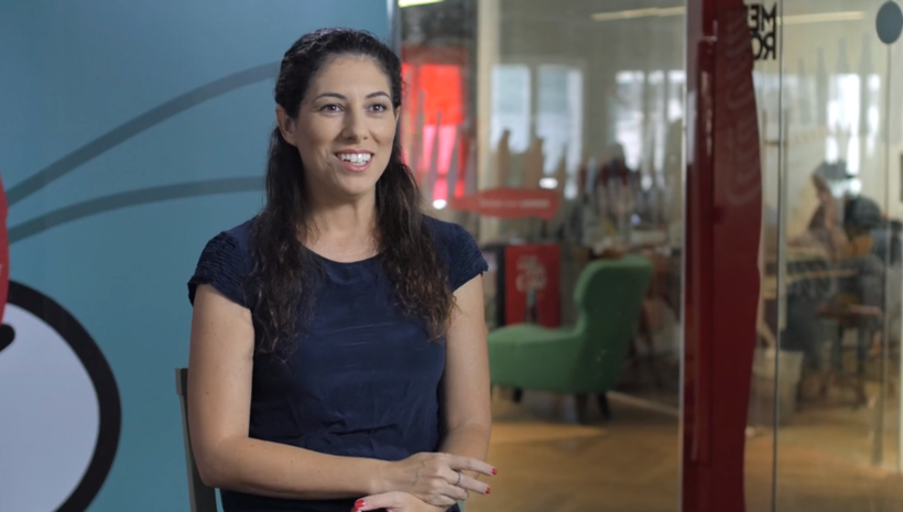 Liat Sade-Sternberg, CEO of fuse.it, says you can manage teams best without ego.