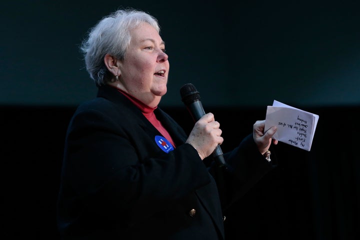 Alabama state Rep. Patricia Todd, who identifies as a lesbian, reveled in fellow Democrat Doug Jones' Senate win.