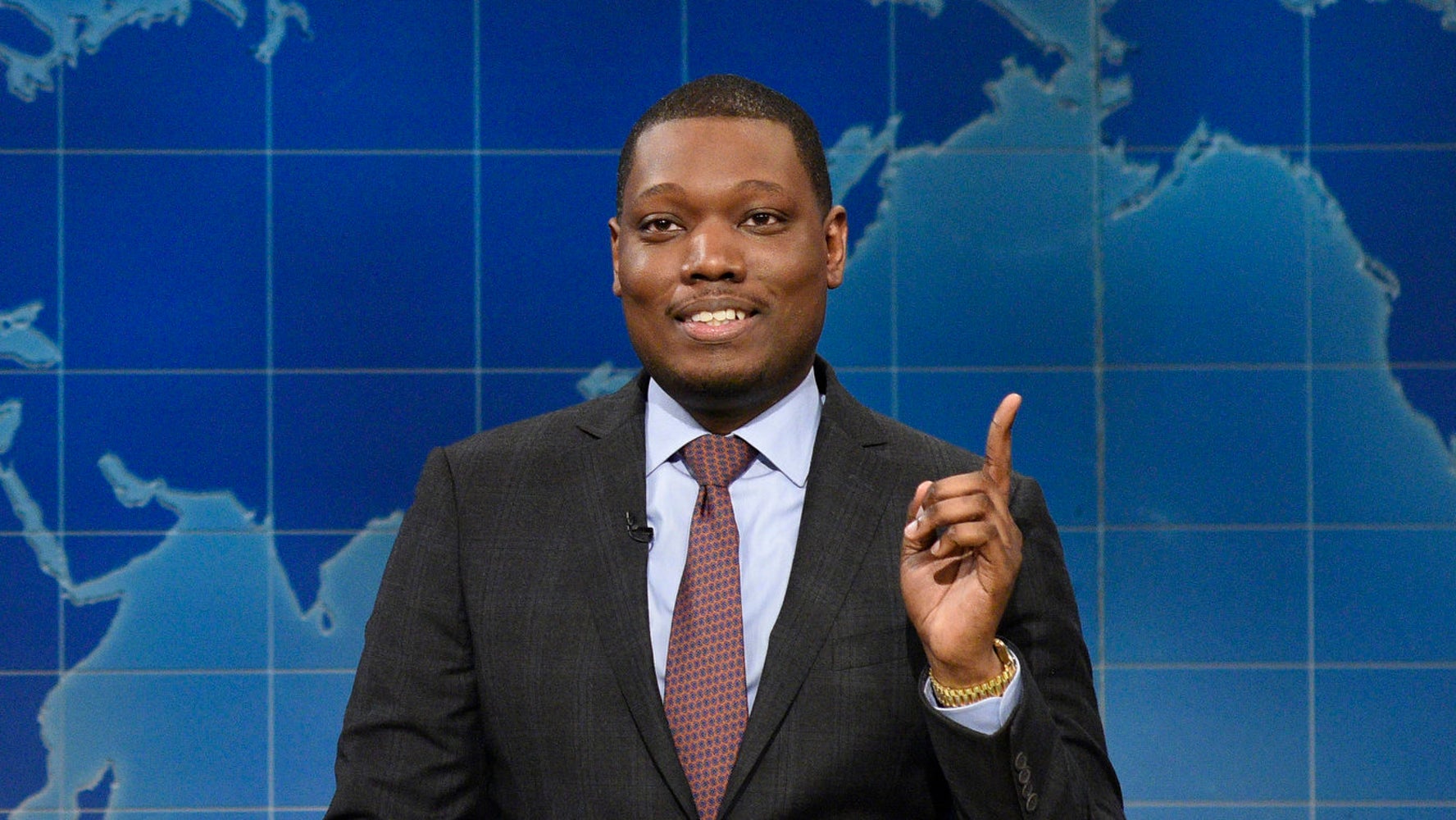 Michael Che Makes 'SNL' History HuffPost null Michael Che Makes 'SNL' History HuffPost null