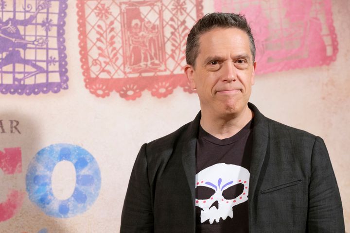 "Coco" co-director Lee Unkrich announced his father's death on Sunday. 