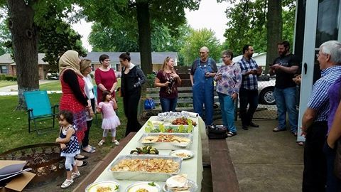 <p>Conversations at a Supper Club event</p>