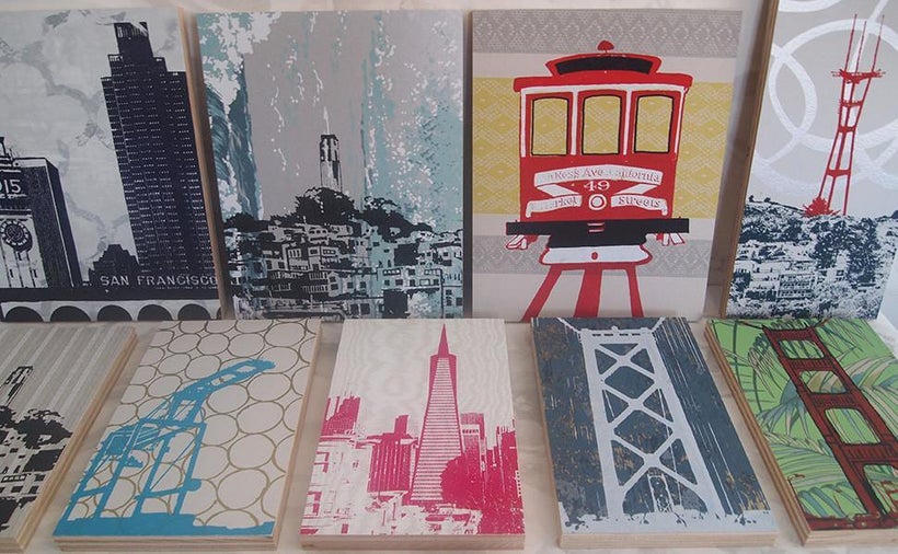 Collectible Wall Art for Modern Life by Jennifer Clifford