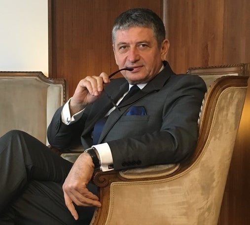 <p>Ambassador Branko Neskovic </p>