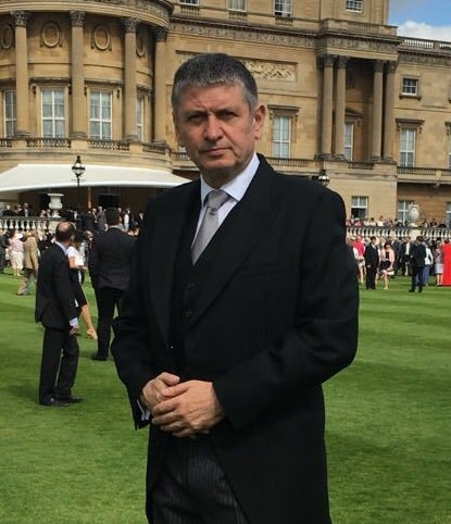 <p>Ambassador Branko Neskovic </p>