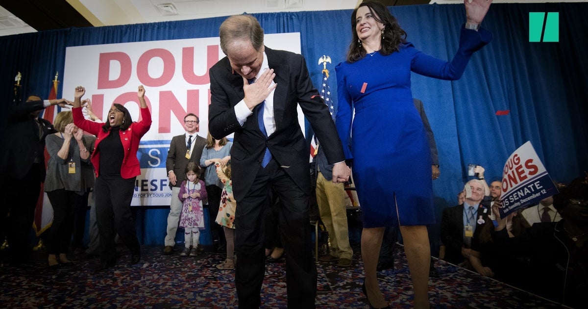 The Effect Of Doug Jones On The Senate HuffPost Videos