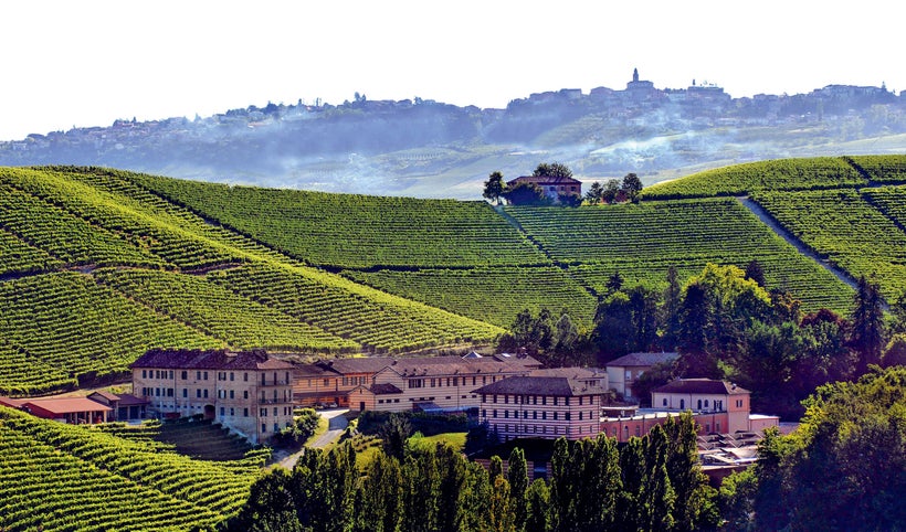 Fontanafredda Winery in Serralunga d'Alba, Piedmont, Italy, the 2017 “<em>European Winery of the Year</em>” in the Annual