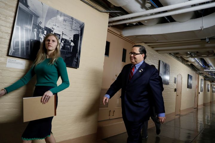 Rep. Blake Farenthold (R-Texas) is accused of verbally abusing and sexually harassing staffers.