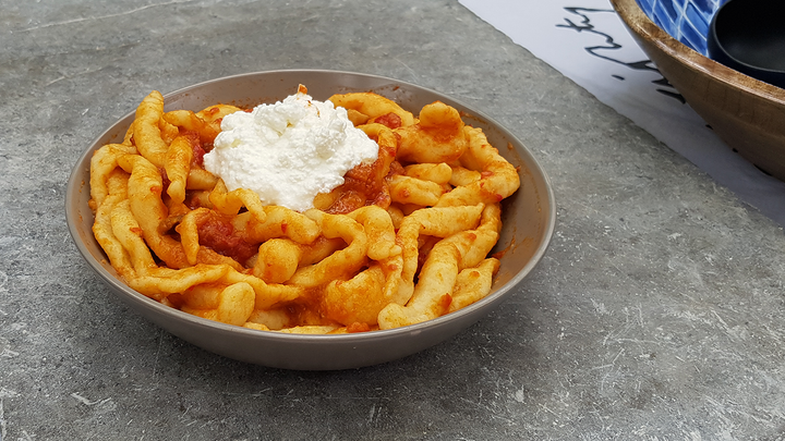 <p>Pasta alla Mugnaia</p>