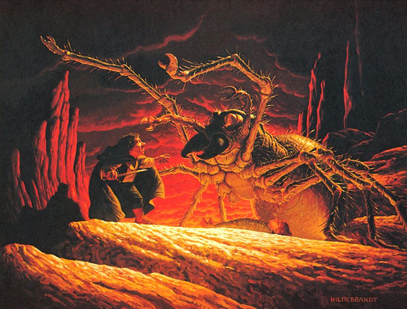 Iconic Illustrator Greg Hildebrandt Talks About His Work Part One