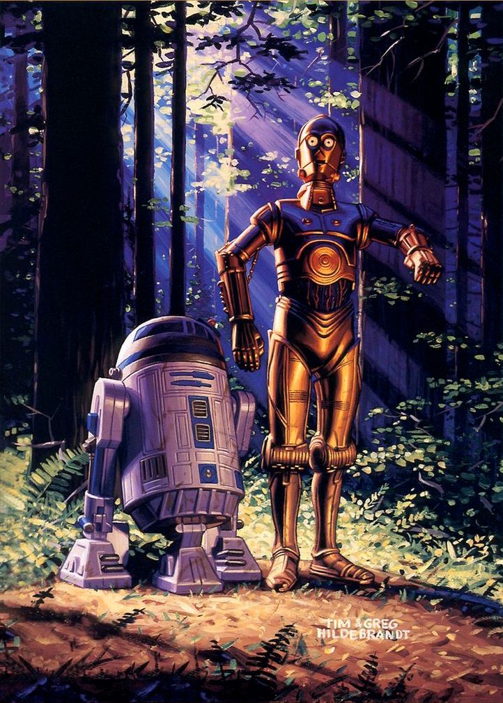 Iconic Illustrator Greg Hildebrandt Talks About His Work Part One