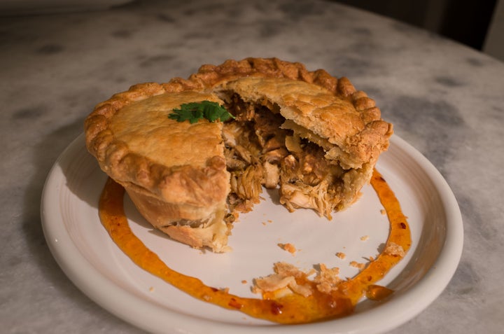 <p>Curry Pot Pie</p>