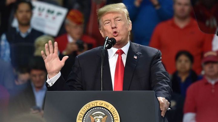 President Donald Trump rallied for for former Alabama Chief Justice Roy Moore on Friday night. He delivered no push to his candidate in Alabama’s hard-fought U.S. Senate race. Despite carrying a lead into election day in all but one public poll, Moore lost very narrowly.