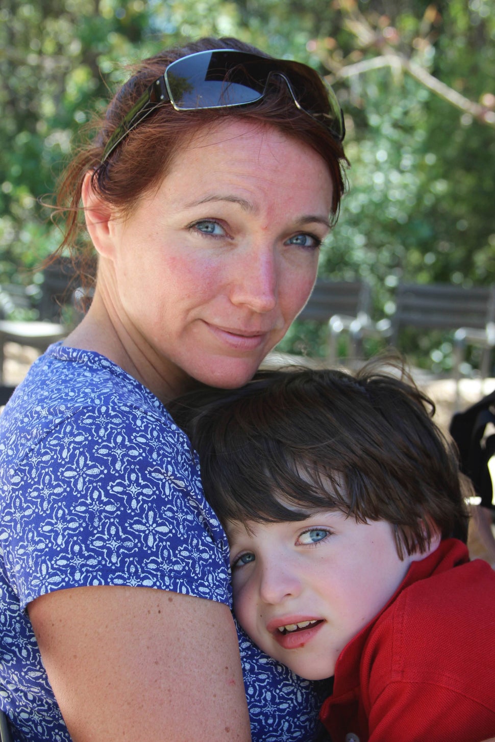 "I've had to find space to forgive myself because I couldn’t save my son,” said Nicole Hockley.