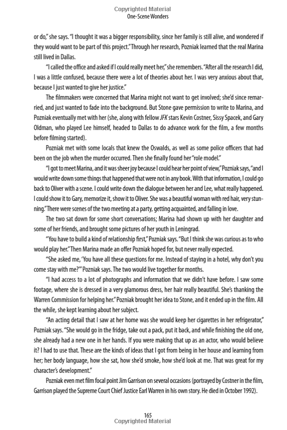 Copyrighted excerpts from the book published with permission of <a rel="nofollow" href="http://www.bearmanormedia.com/before-