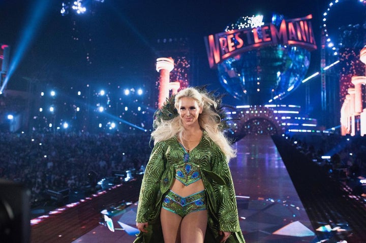 Like her famous father, with whom she coauthored dual memoir Second Nature, Charlotte Flair has “styled and profiled” on pro wrestling’s grandest stage of all.