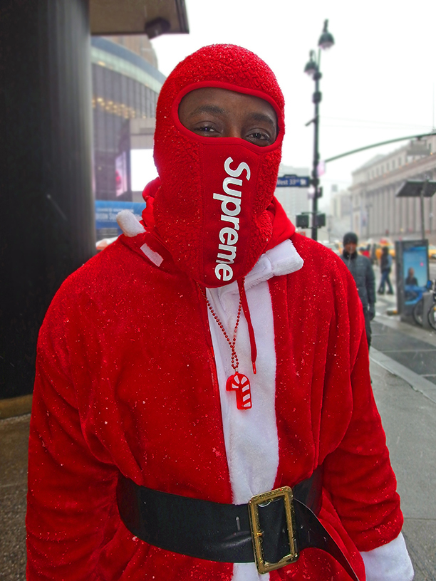 The Fashions of Santacon    HuffPost Contributor