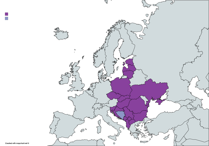 <p>The Voices of the East: Bosnia and Herzegovina in focus</p>