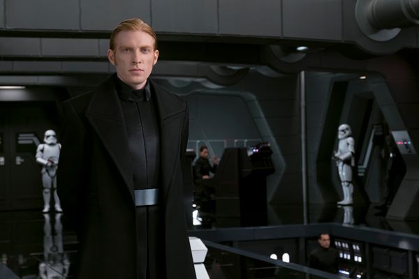General Hux (Domhnall Gleeson) in Star Wars: The Last Jedi 