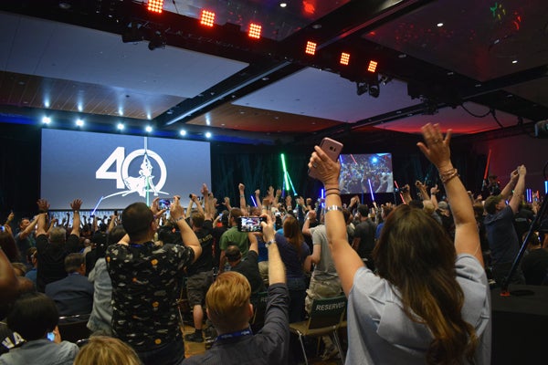 40 Years of <em>Star Wars</em> panel at Star Wars Celebration Orlando