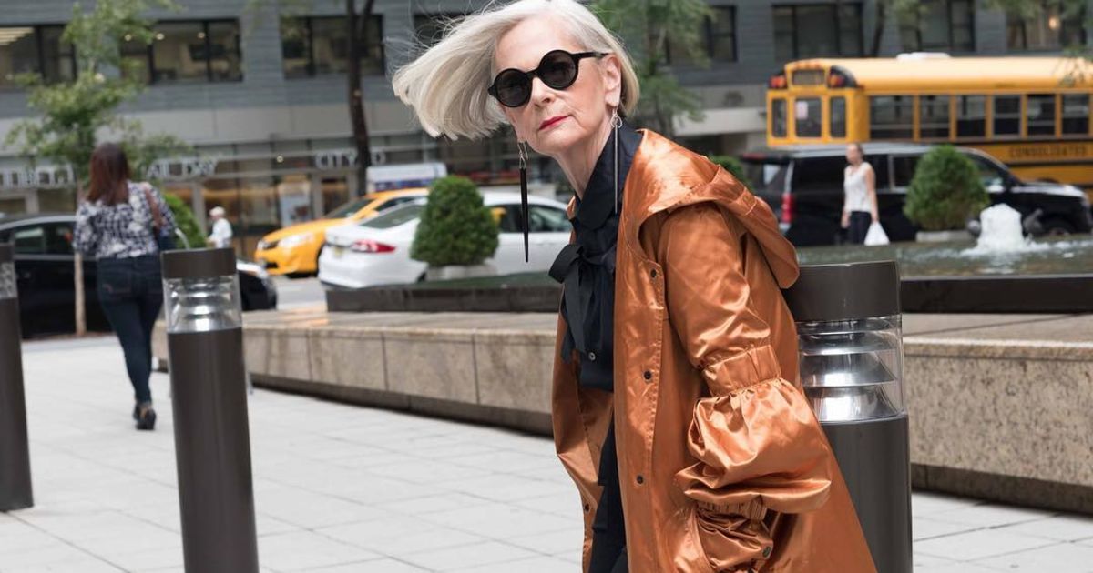 Accidental Icon: 64 Year-Old Fashion Blogger Dominates Instagram With ...