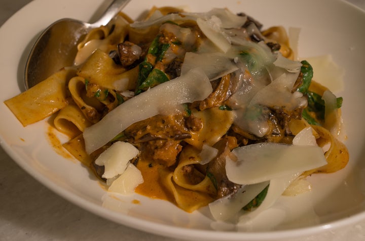 <p>Bolognese gets a South African twist with ostrich</p>