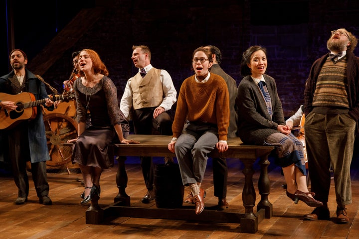 <p>The cast of <em>Twelfth Night</em></p>
