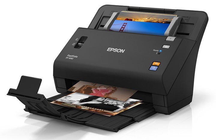 Epson FastFoto FF640