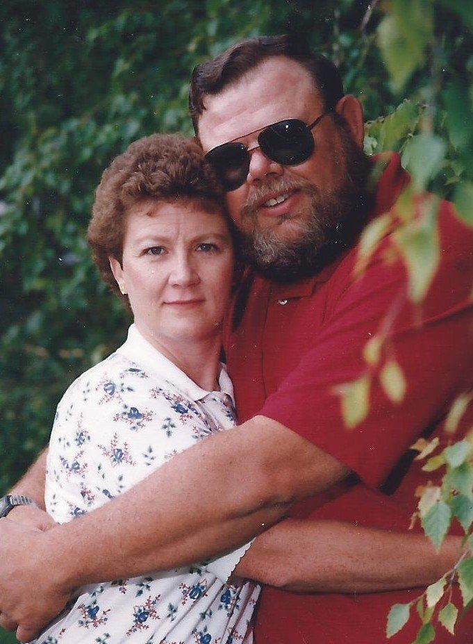 Jim and Cheryl Spencer on their 19th anniversary in 1995.