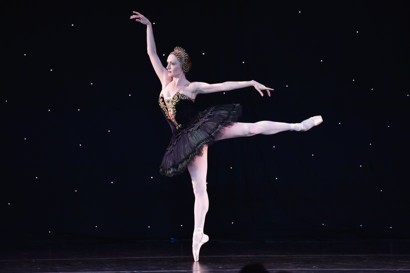 ABT Principal Dancer Gillian Murphy performing <em>Swan Lake</em>