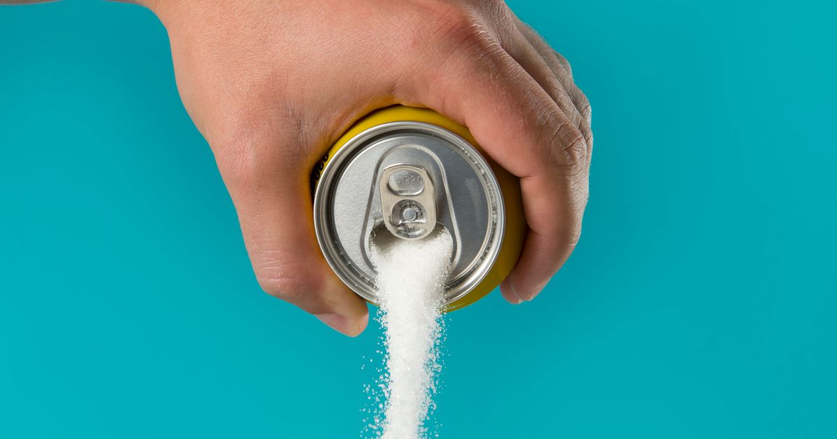 Average Energy Drink Contains More Sugar Than An Adult's