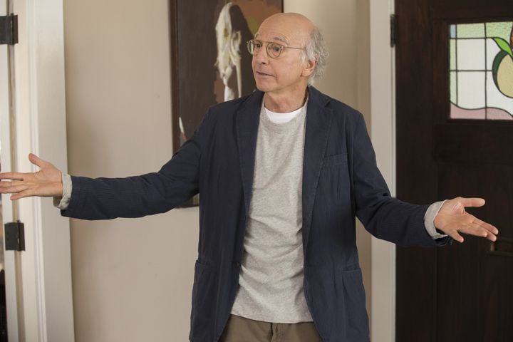 Larry David in the most recent season of "Curb Your Enthusiasm."