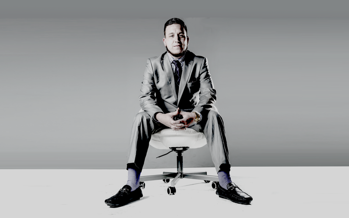 <p>Jared Rice, CEO of AriseBank.</p>