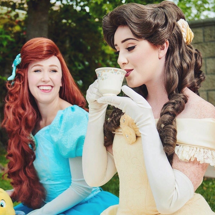 princess belle disneyland