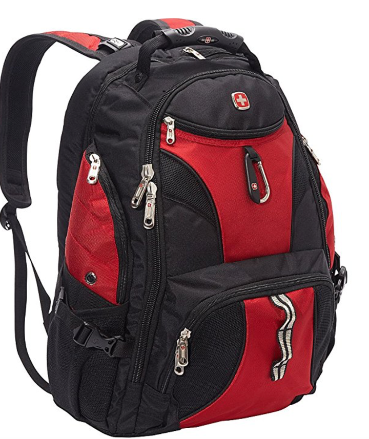 <p><a href="https://www.amazon.com/gp/product/B007R6JPC4/ref=oh_aui_search_detailpage?ie=UTF8&psc=1" target="_blank" role="link" rel="nofollow" class=" js-entry-link cet-external-link" data-vars-item-name="The SwissGear Travel Gear 1900 Scansmart TSA Laptop Backpack" data-vars-item-type="text" data-vars-unit-name="5a32c8f0e4b0e1b4472ae475" data-vars-unit-type="buzz_body" data-vars-target-content-id="https://www.amazon.com/gp/product/B007R6JPC4/ref=oh_aui_search_detailpage?ie=UTF8&psc=1" data-vars-target-content-type="url" data-vars-type="web_external_link" data-vars-subunit-name="article_body" data-vars-subunit-type="component" data-vars-position-in-subunit="7">The SwissGear Travel Gear 1900 Scansmart TSA Laptop Backpack</a></p>
