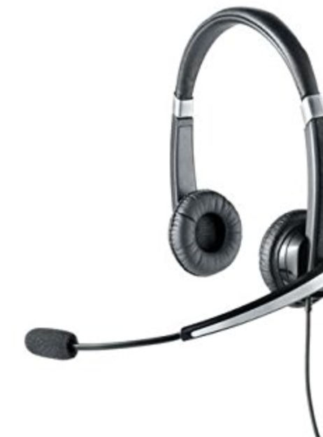 Jabra UC VOICE 550 Duo Corded Headset