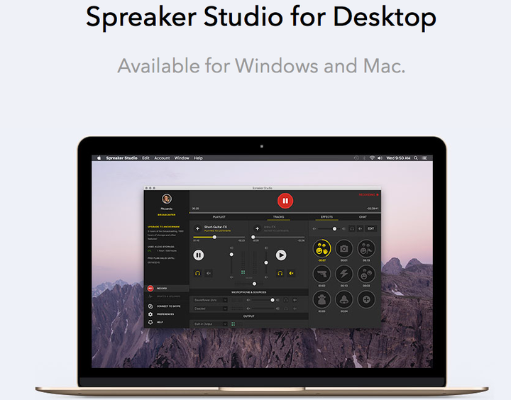 Spreaker Studio For Mac