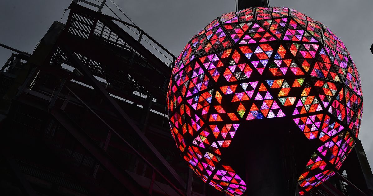 So That's Why A Ball Drops In Times Square On New Year's HuffPost Life