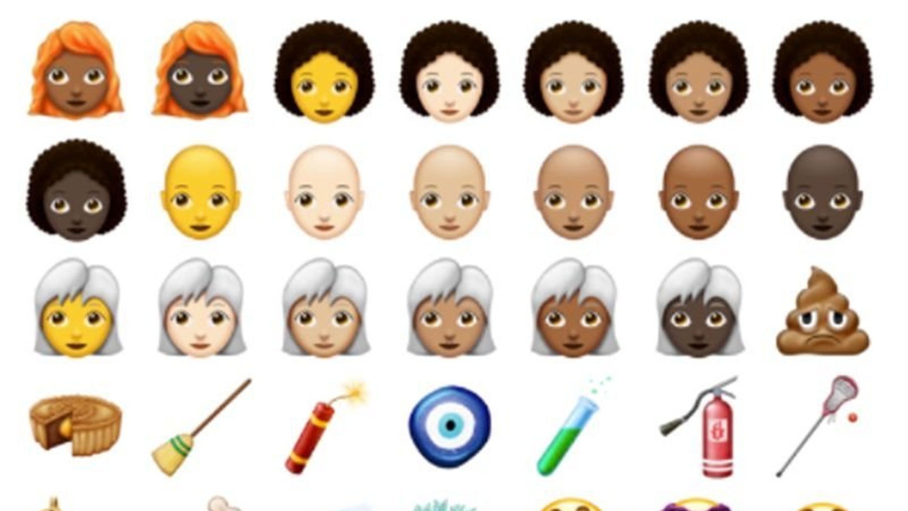 My Hair Does Not Look Like That': Internet Has Mixed Feelings About New  Natural Hair Emoji | HuffPost Voices