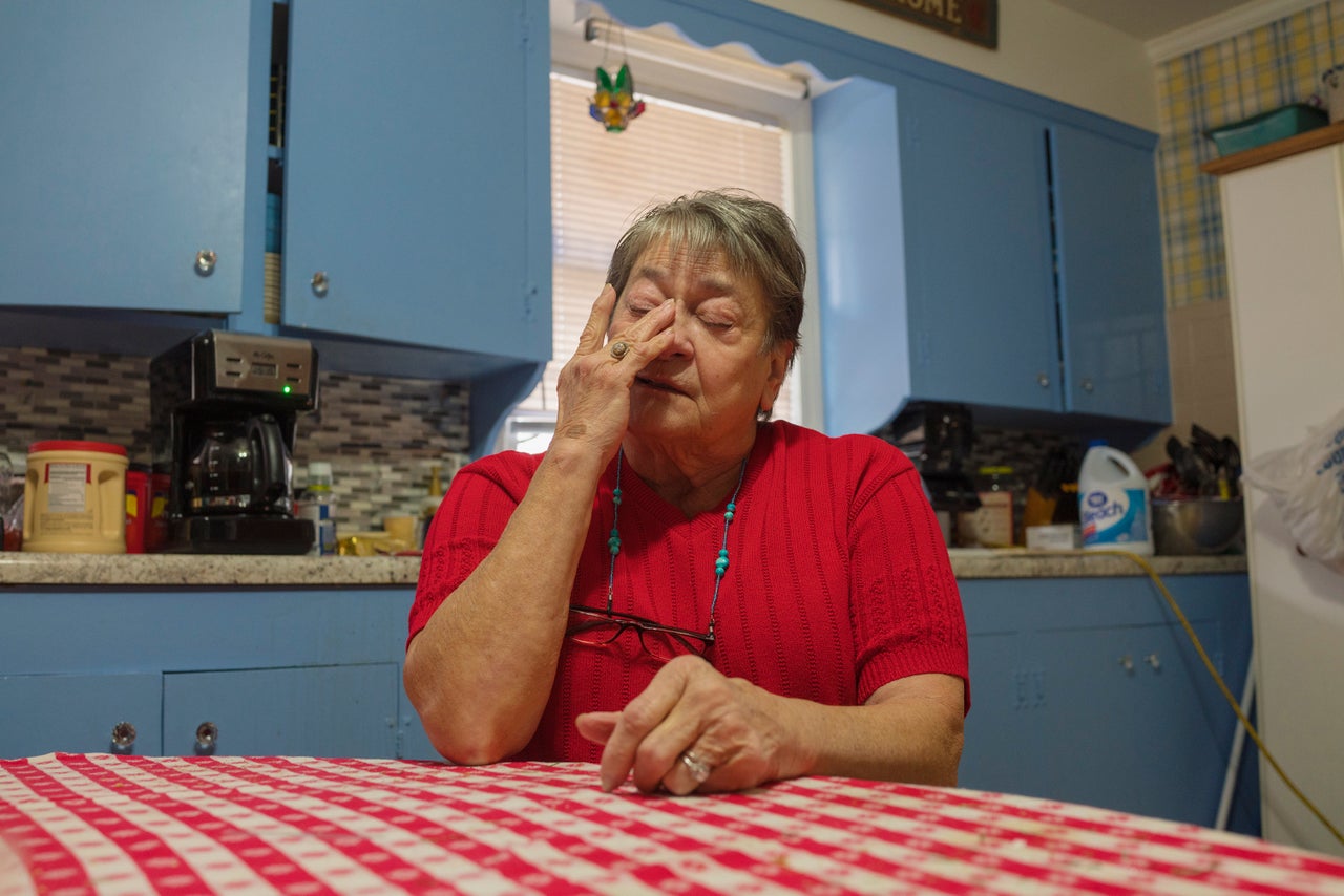 Doris Thompson, Sunnie's great-grandmother, is also her guardian. She's cared for Sunnie since she was a baby.