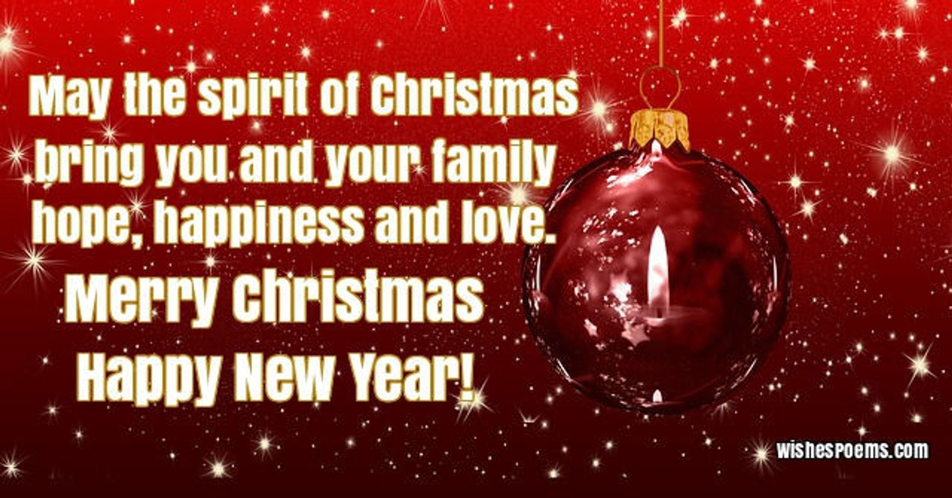 Image result for love to all merry christmas happy holidays pic