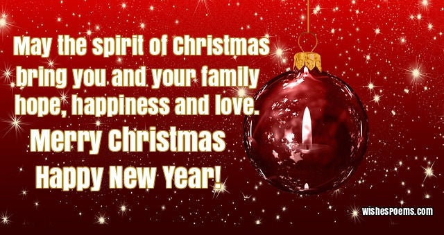 merry christmas quotes for cards