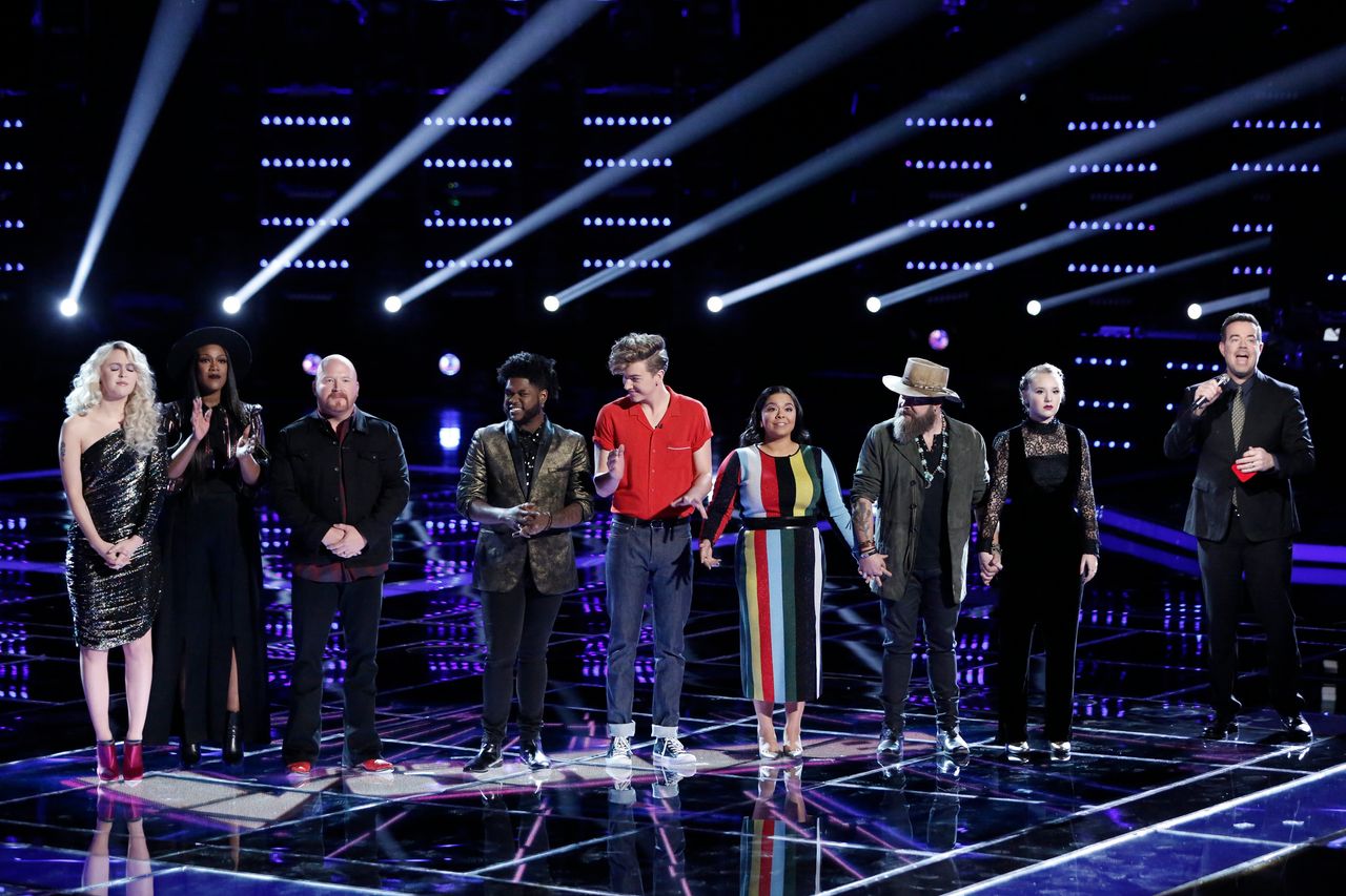 Each coach has the choice to swivel around and try to convince the singer onstage to join their “team” of 12 contestants. If more than one coach turns, the contestant can choose which celebrity will guide them. Then battle rounds begin, when two teammates perform a duet that determines which half of the duo stays and which half goes. (If a performer is booted by their coach, another can "steal" that contestant.) The surviving singers perform in a knockout round before the final live shows.