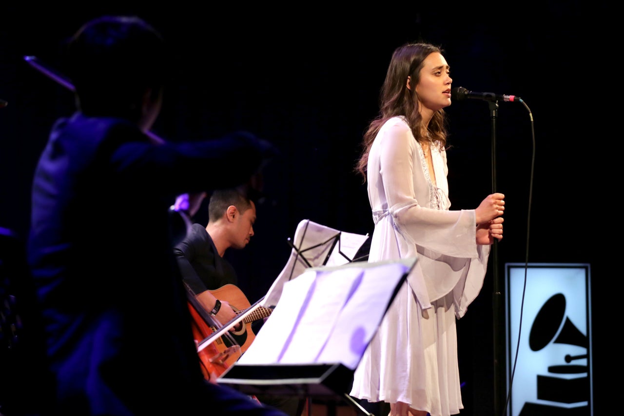 ‘The Voice’ Is Great TV. It’s Just Not Always Great For The Winners. 2 Dia Frampton, season one's runner-up, performs at the Grammy Museum on March 2, 2017, in Los Angeles.
