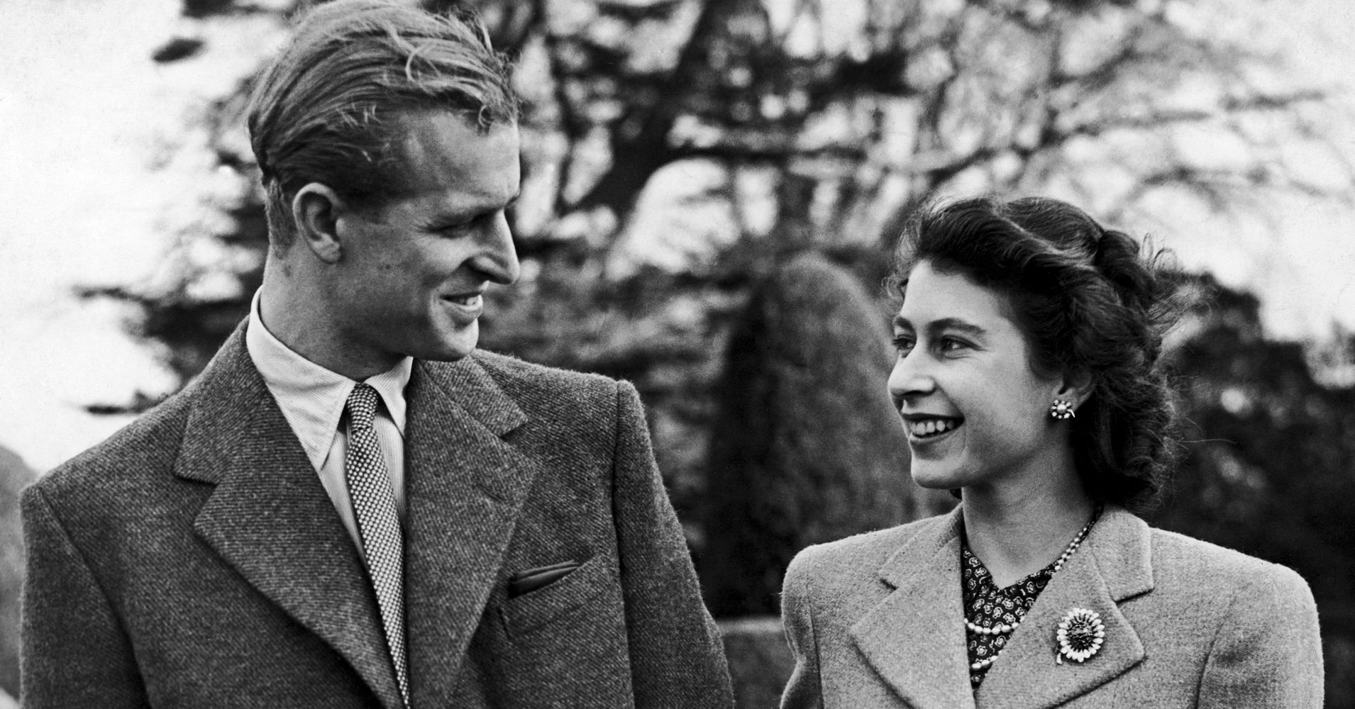 16 Photos That Capture Queen Elizabeth And Prince Philip's ...